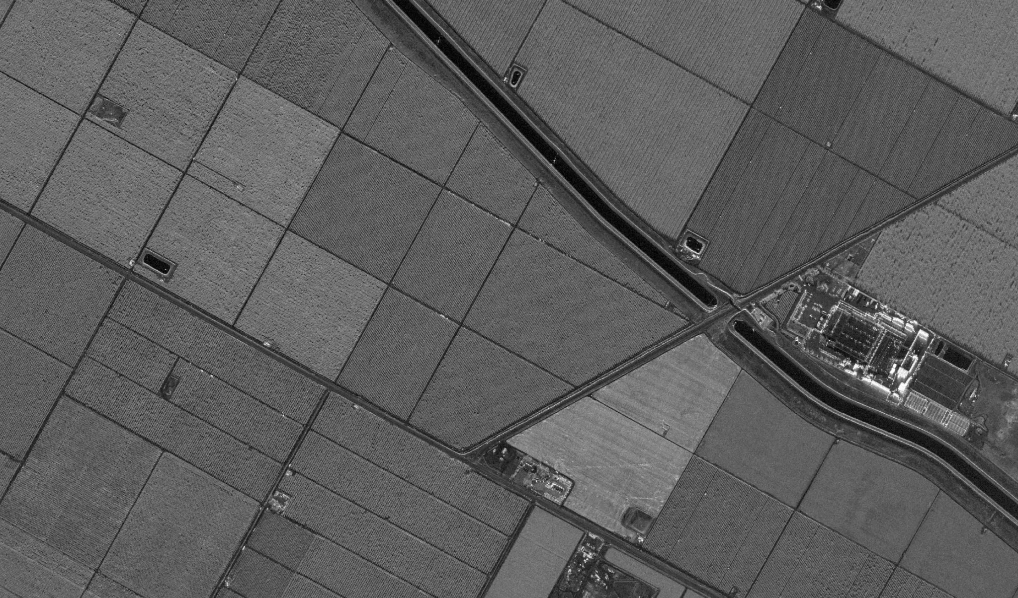 SAR Satellite Background