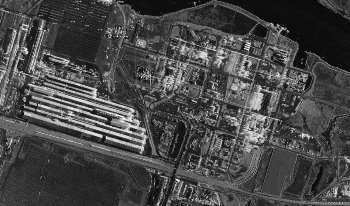 SAR Satellite Background