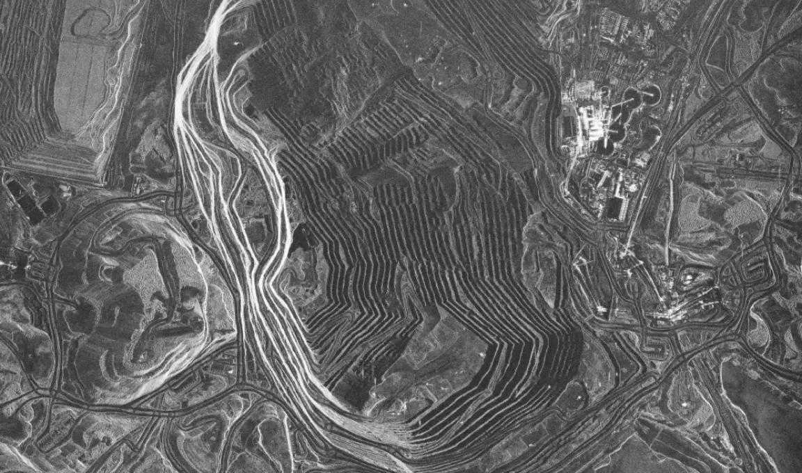 SAR Satellite Background